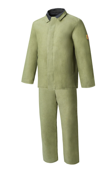 Костюм сварщика утепленный брезент р. 48-50 рост 3/4