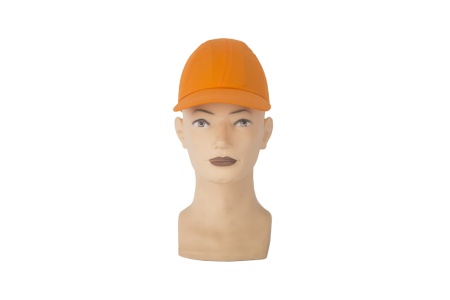 Каскетка защитная RZ FavoriT CAP оранжевая арт. 95514